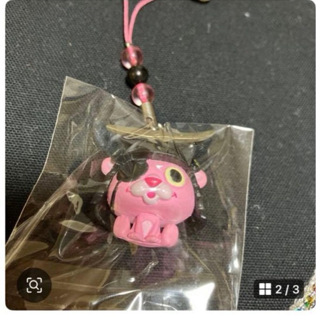ピンクパンサー　ご当地ビーズストラップ〜SA3