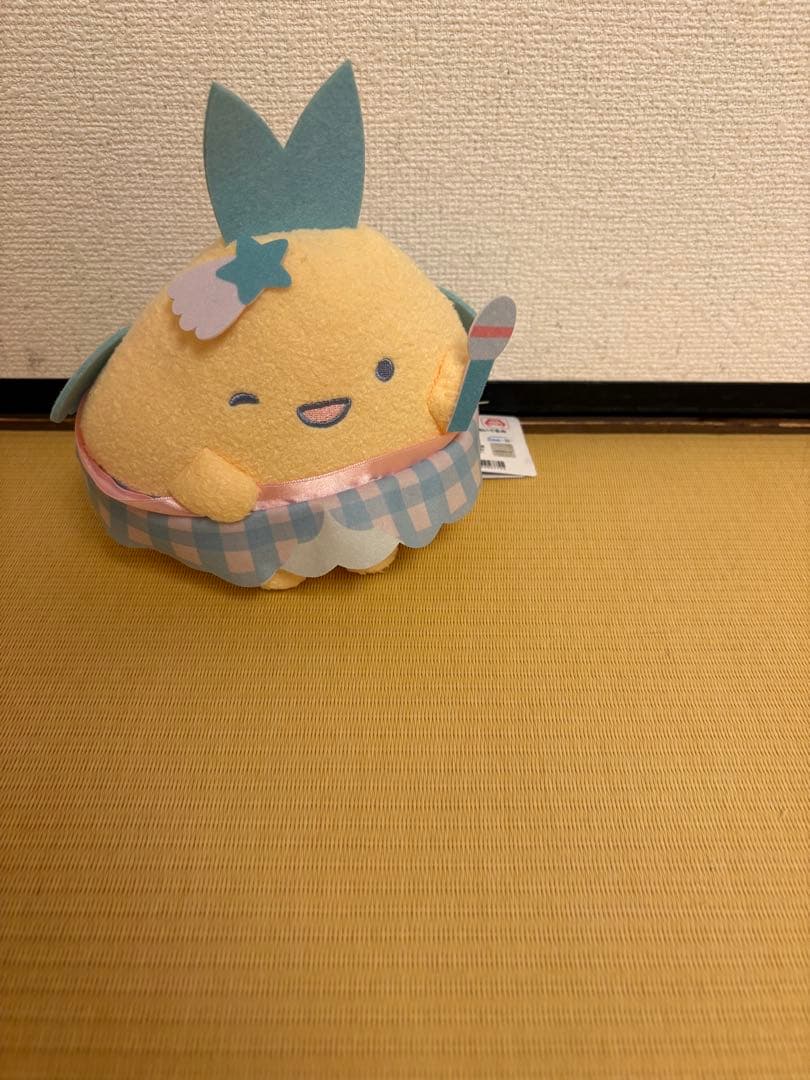 すみっコぐらし　ユーホーキャッチャー　ぬいぐるみ　夢みるしっぽず