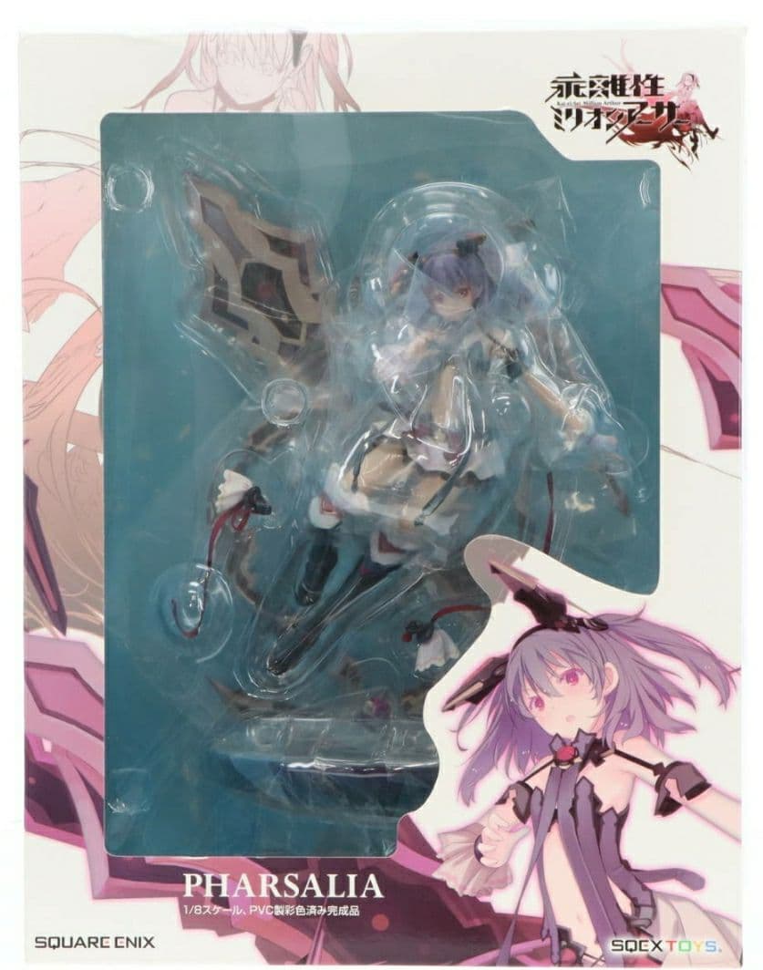 塗装済み完成品フィギュア　乖離性ミリオンアーサー 妖精ファルサリア 1/8
