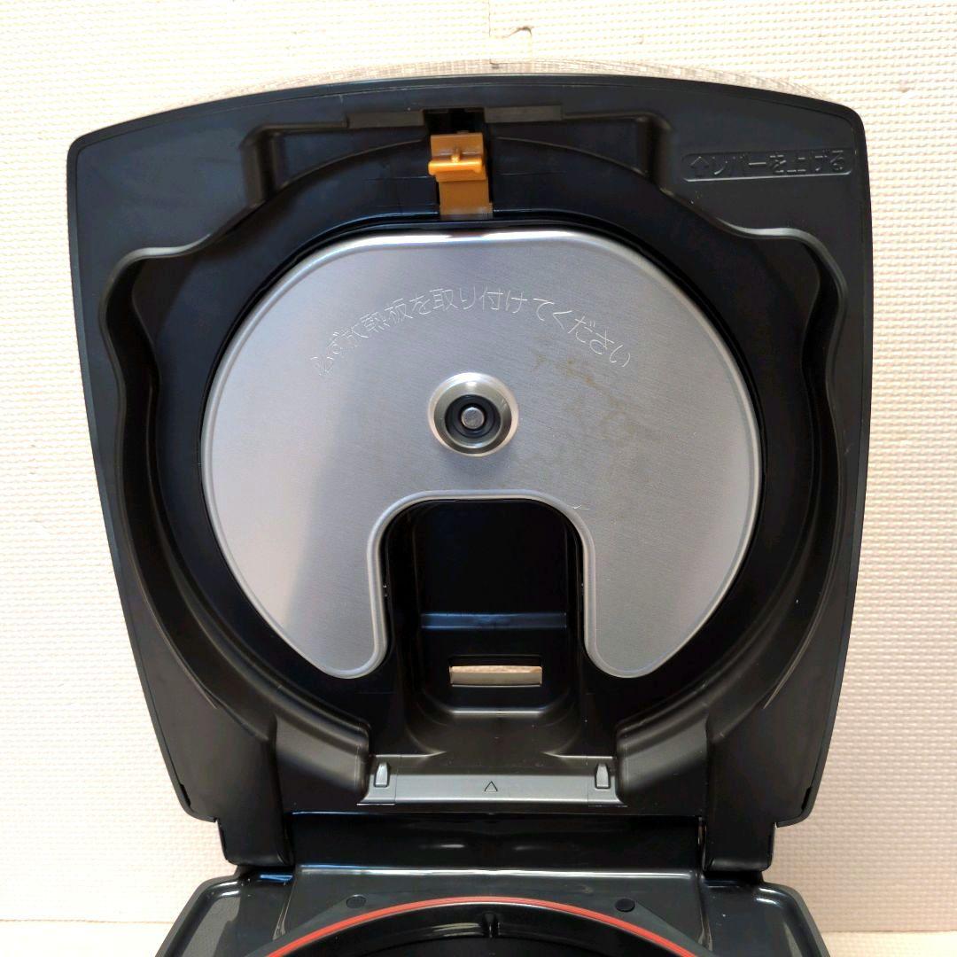 三菱【本炭釜】NJ-VW10JC-K 2018年製 5.5合 IH炊飯器