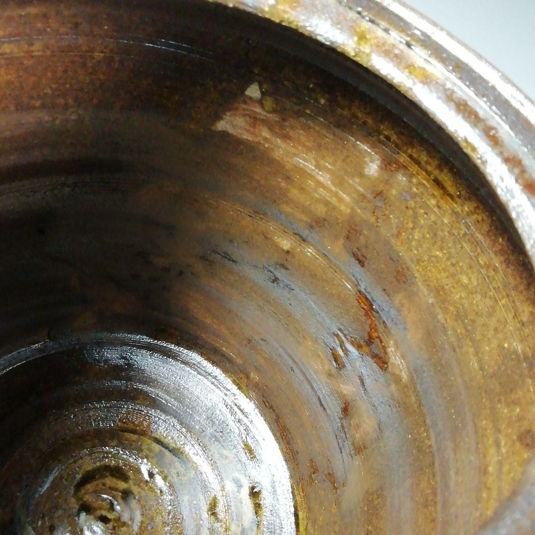 Ｓ５３１　水指　『遠州志戸呂窯』『本多利陶造』　共箱　茶道具