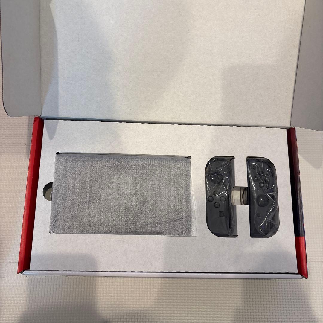 Nintendo Switch 本体 動作確認　初期化済