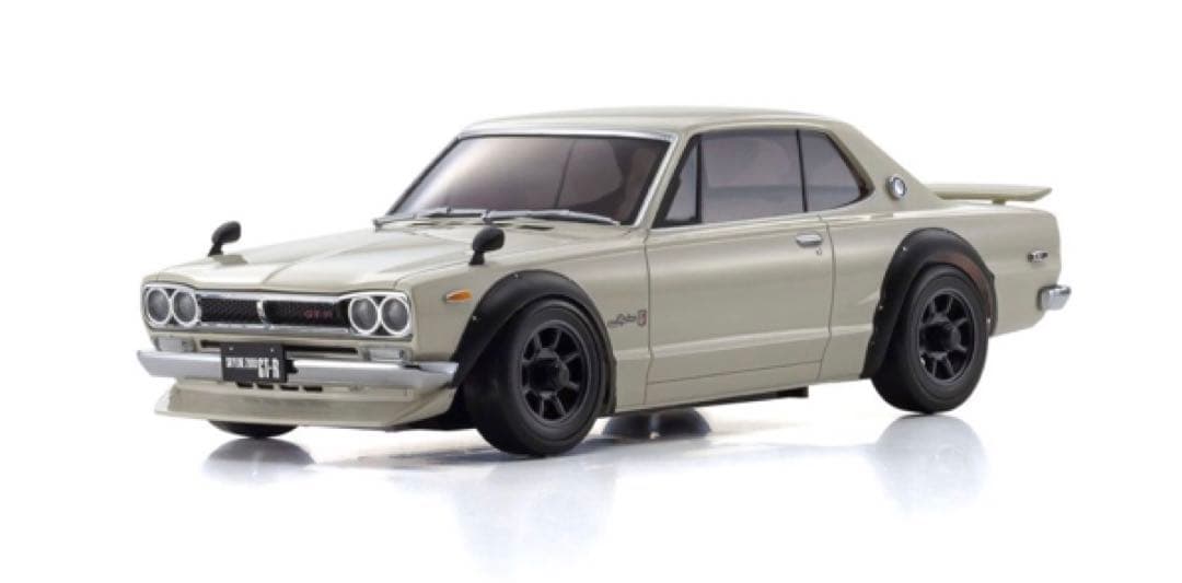 ミニッツAWD 日産 スカイライン 2000GT-R (KPGC10) ホワイト