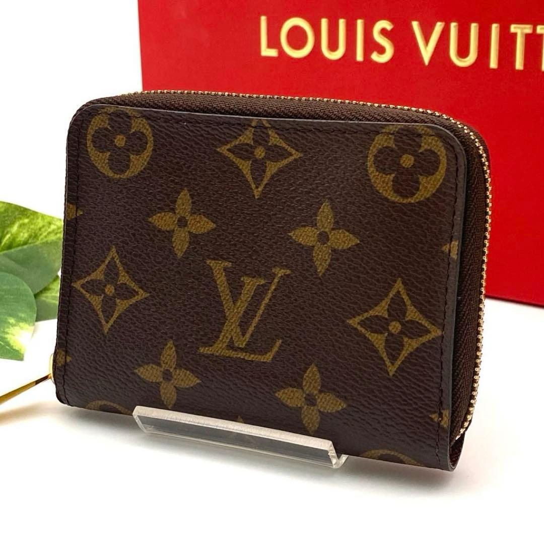 ルイヴィトン モノグラム ジッピー パース　小銭入れ カードケース