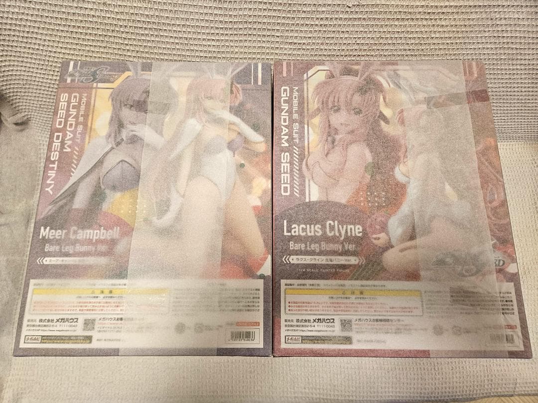 【セット販売】ガンダムSEED ラクス、ミーア 生足バニーVer. セッ