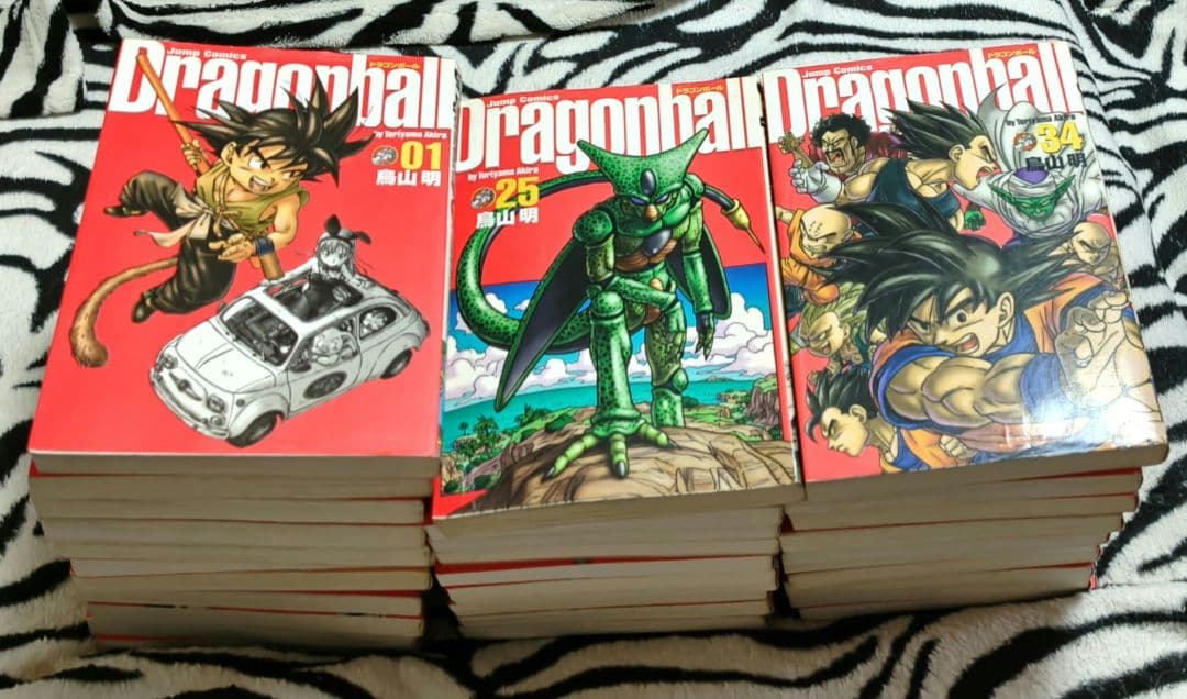 ドラゴンボール 完全版 全34巻セット 鳥山明 イラストシート付