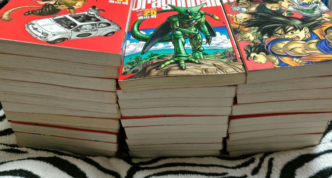 ドラゴンボール 完全版 全34巻セット 鳥山明 イラストシート付