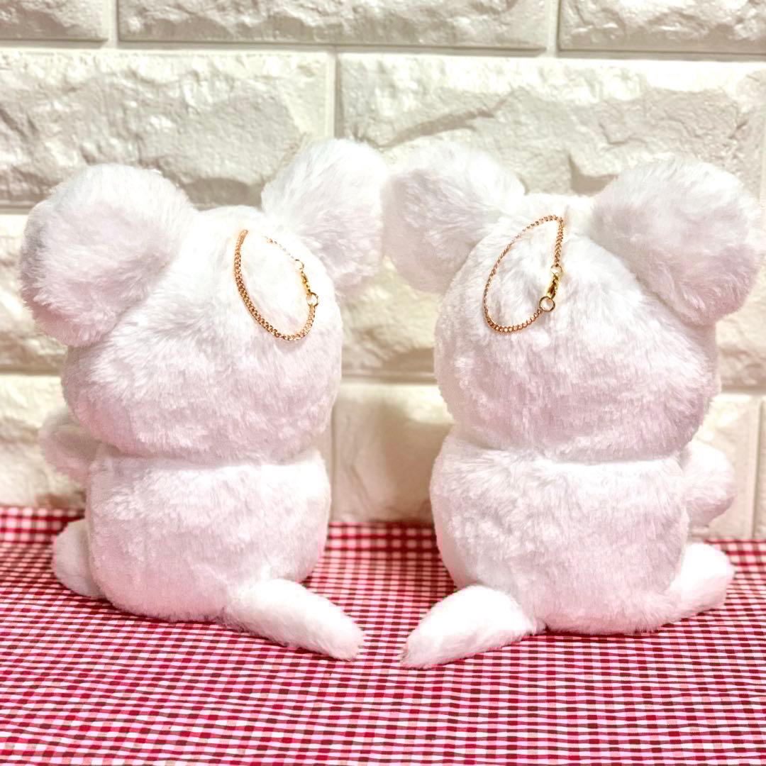 【♡様】 ねずみさんの着ぐるみコスチューム ぬい服 2着