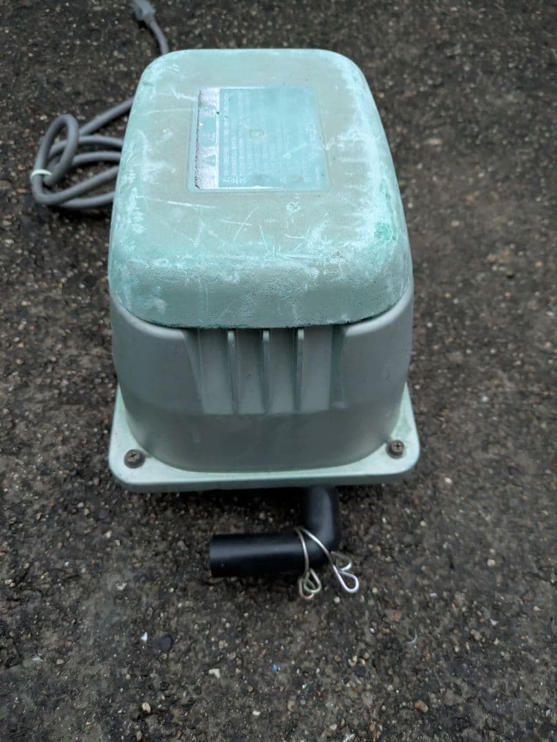 動作品　ダイヤフラム取替済　ブロワー HP-80 エアーポンプ