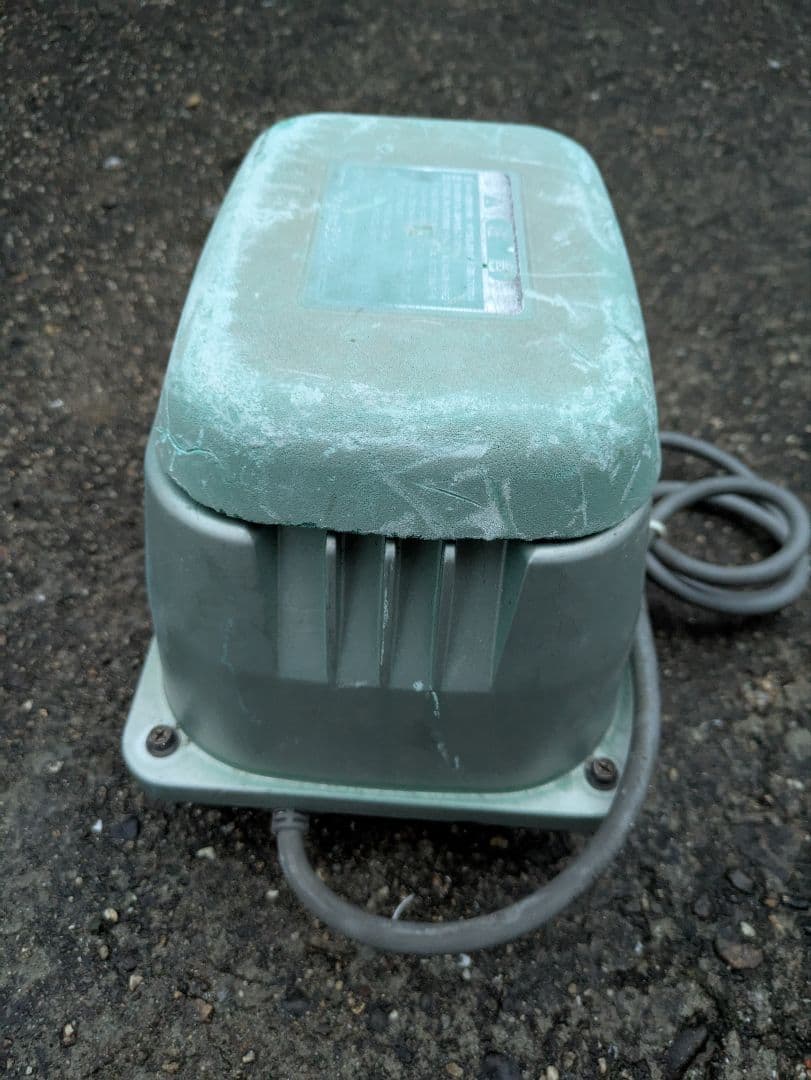 動作品　ダイヤフラム取替済　ブロワー HP-80 エアーポンプ