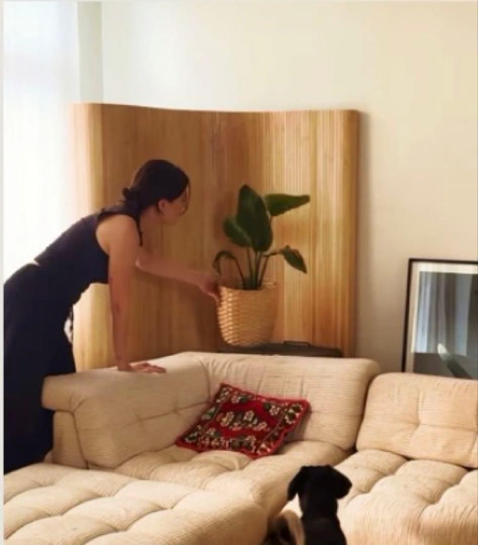 専用　ウッドカーブ パーテーション