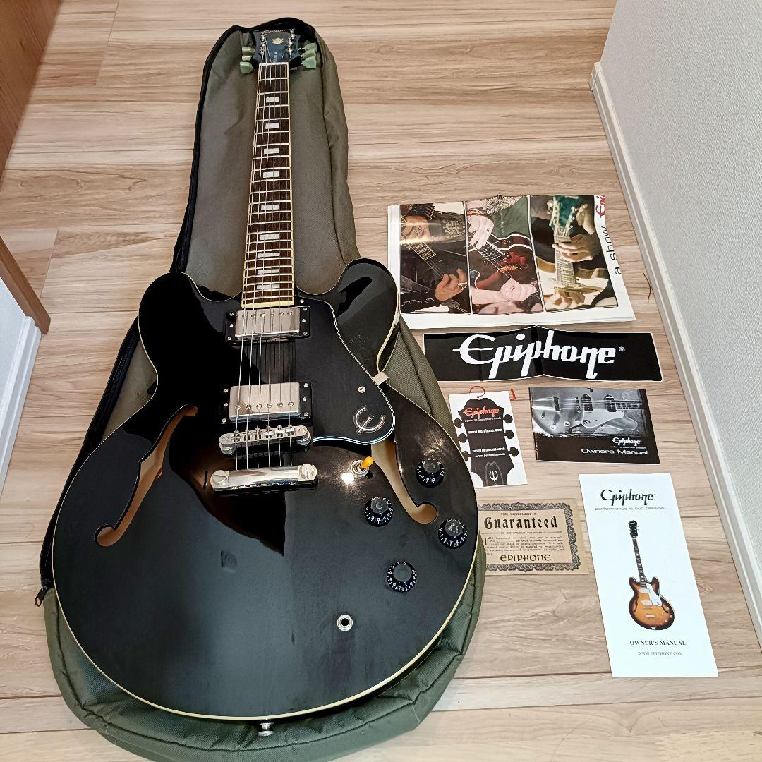 【セール】Epiphone Dot ES-335 PRO 2015年製 メンテ済