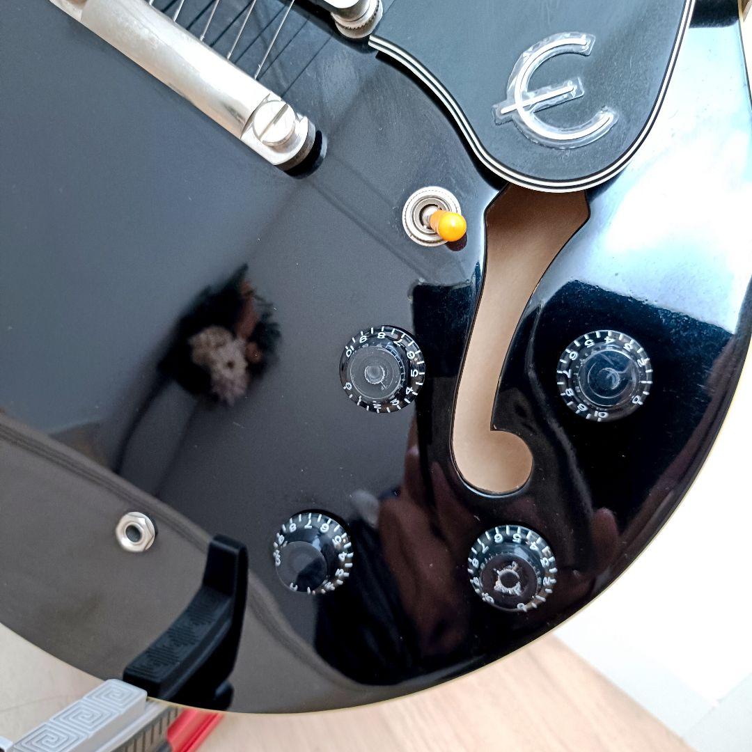 【セール】Epiphone Dot ES-335 PRO 2015年製 メンテ済