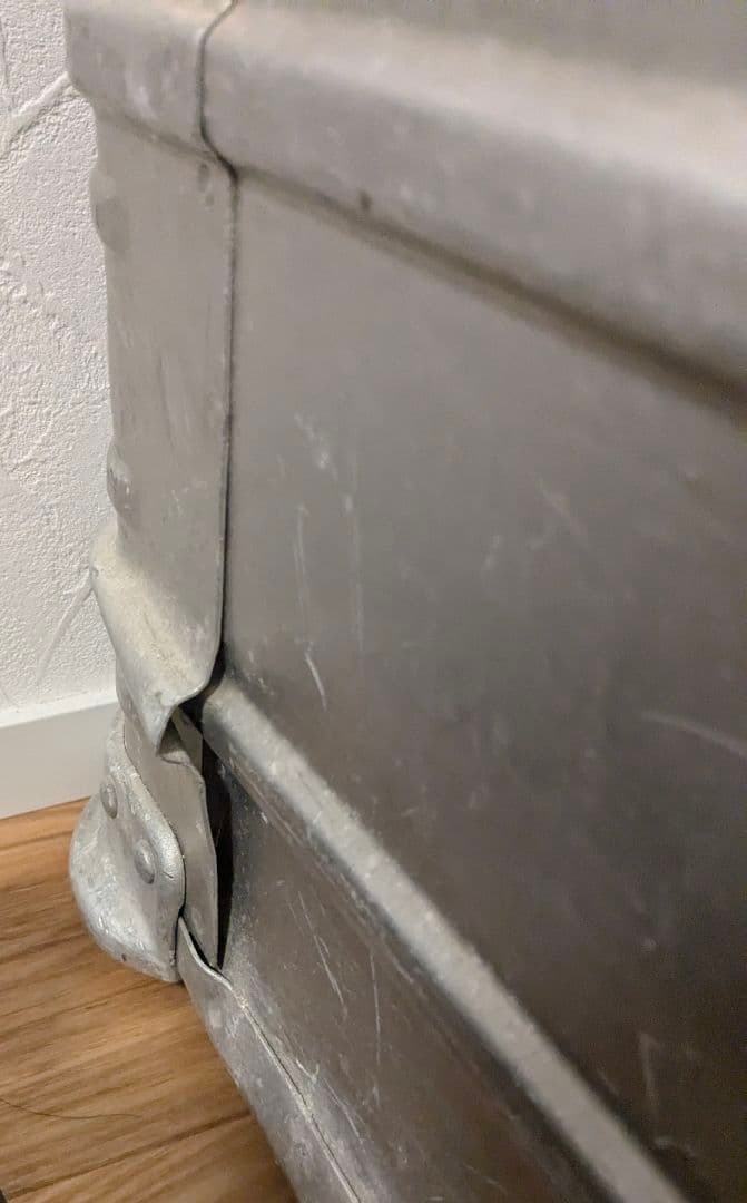 zarges アルミ　コンテナ　ヴィンテージ　ドイツ