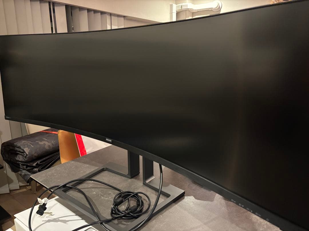 PHILIPS ウルトラワイドモニター 49インチ 曲面