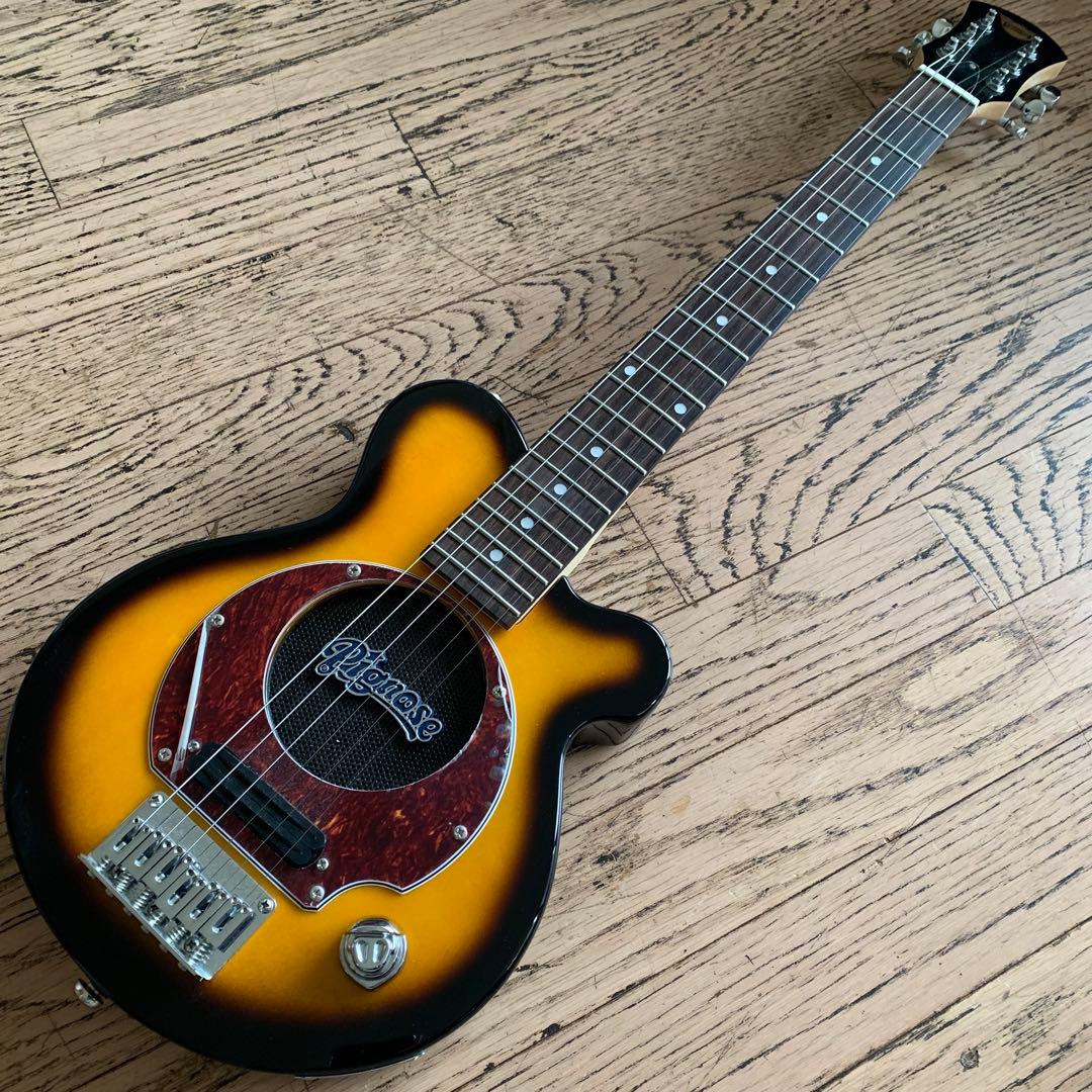 Pignose ピグノーズ　アンプ内蔵ギター 美品