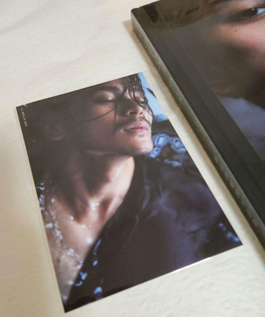 【新品未開封】 眞栄田郷敦 写真集 A Beautiful Blink 特典2種