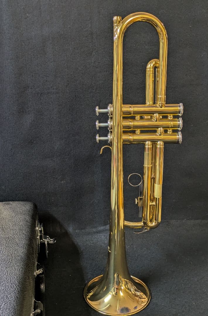 ヤマハト ランペット YUR-1335 ハードケース マウス11B4付