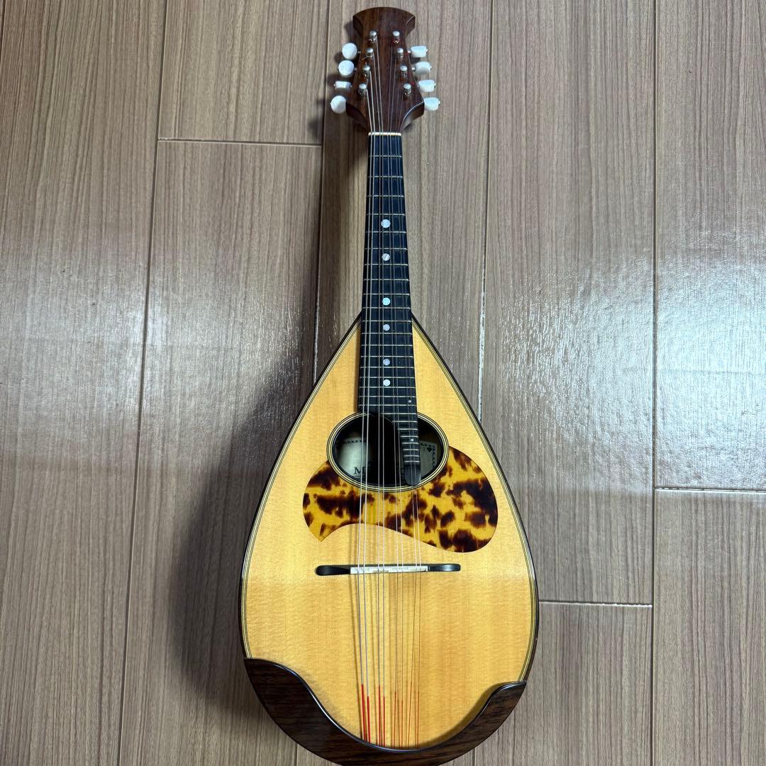 【美品】宮野マンドリン　M-1 ローズウッドボディ　 マンドリンケース　弦付き