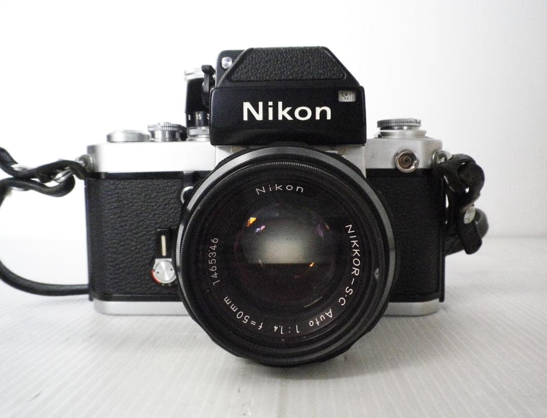 Nikon F2 フォトミック&NIKKOR-S.C 1:1.4 50mm