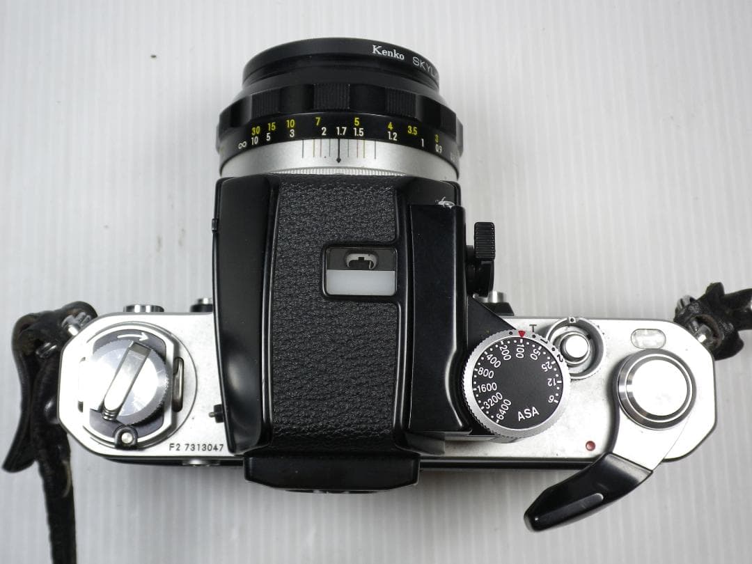 Nikon F2 フォトミック&NIKKOR-S.C 1:1.4 50mm