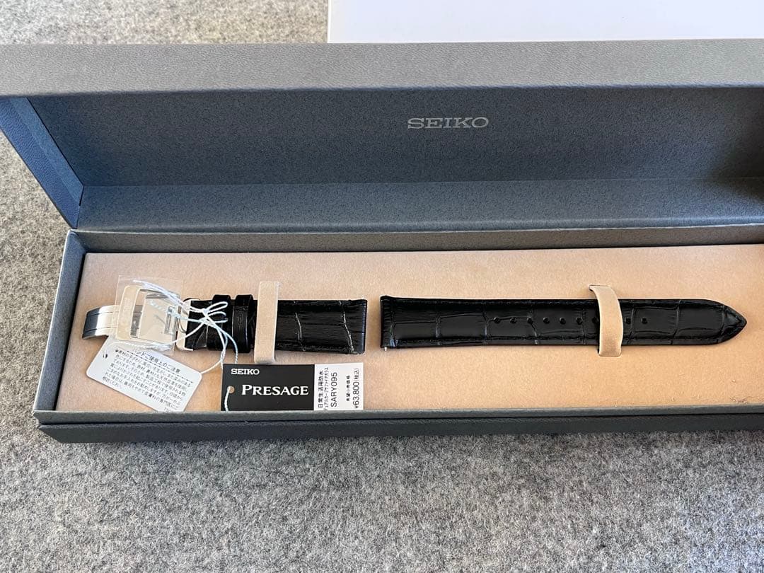 SEIKO プレザージュ