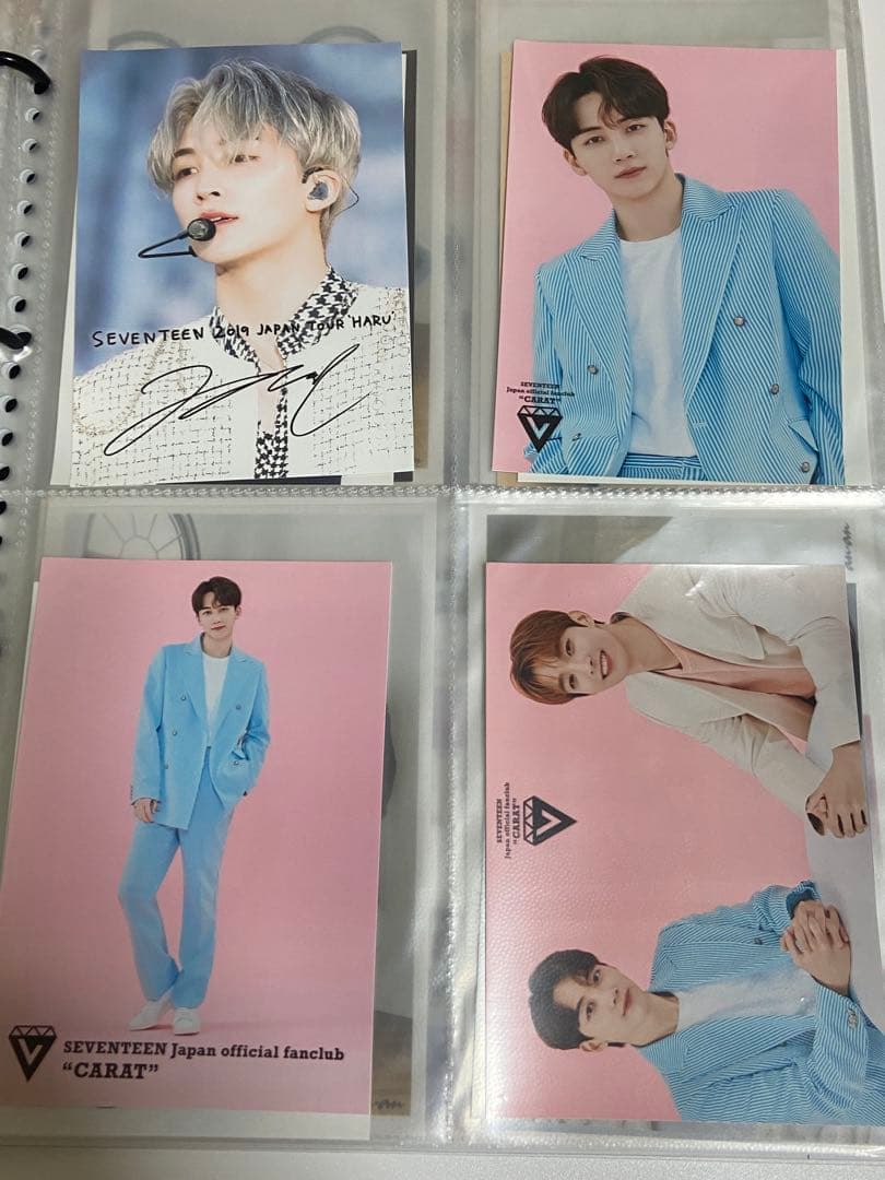 SEVENTEEN ジョンハン ローソンプリント L版 セット