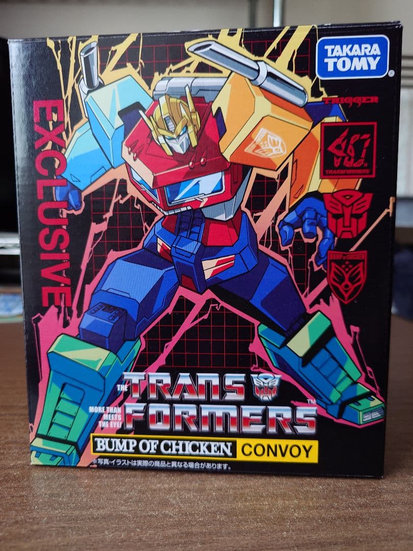 コミック・アニメ TRANSFORMERS BUMP OF CHICKEN CONVOY