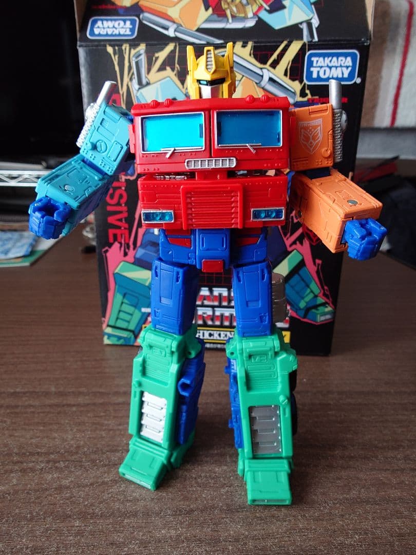 コミック・アニメ TRANSFORMERS BUMP OF CHICKEN CONVOY