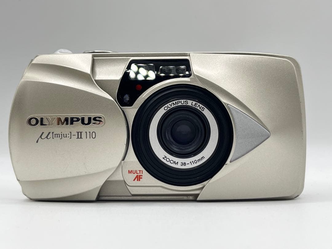 OLYMPUS μ[mju:]-ii 110 コンパクトカメラ