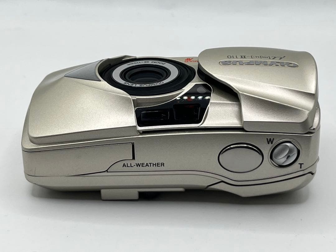OLYMPUS μ[mju:]-ii 110 コンパクトカメラ