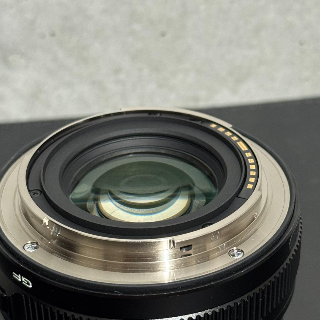 【即決】GF50mmF3.5 R LM WR + 保護フィルター + フード