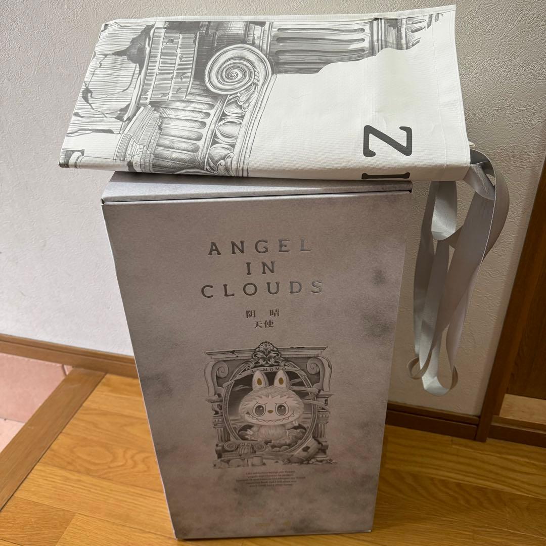 【正規品】POPMART ジモモANGEL IN CLOUDS labubu