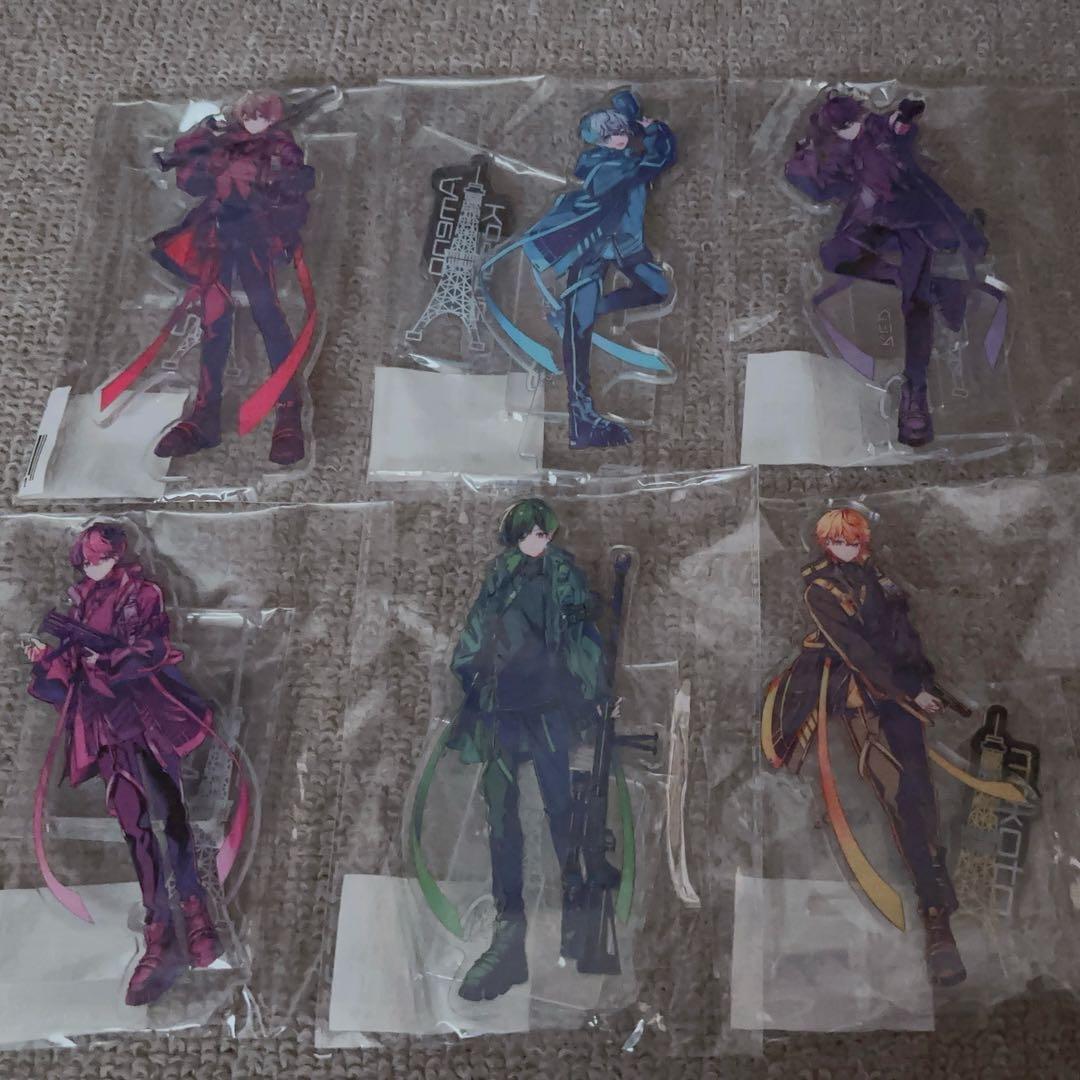 シクフォニ　REDアクスタ　全セット