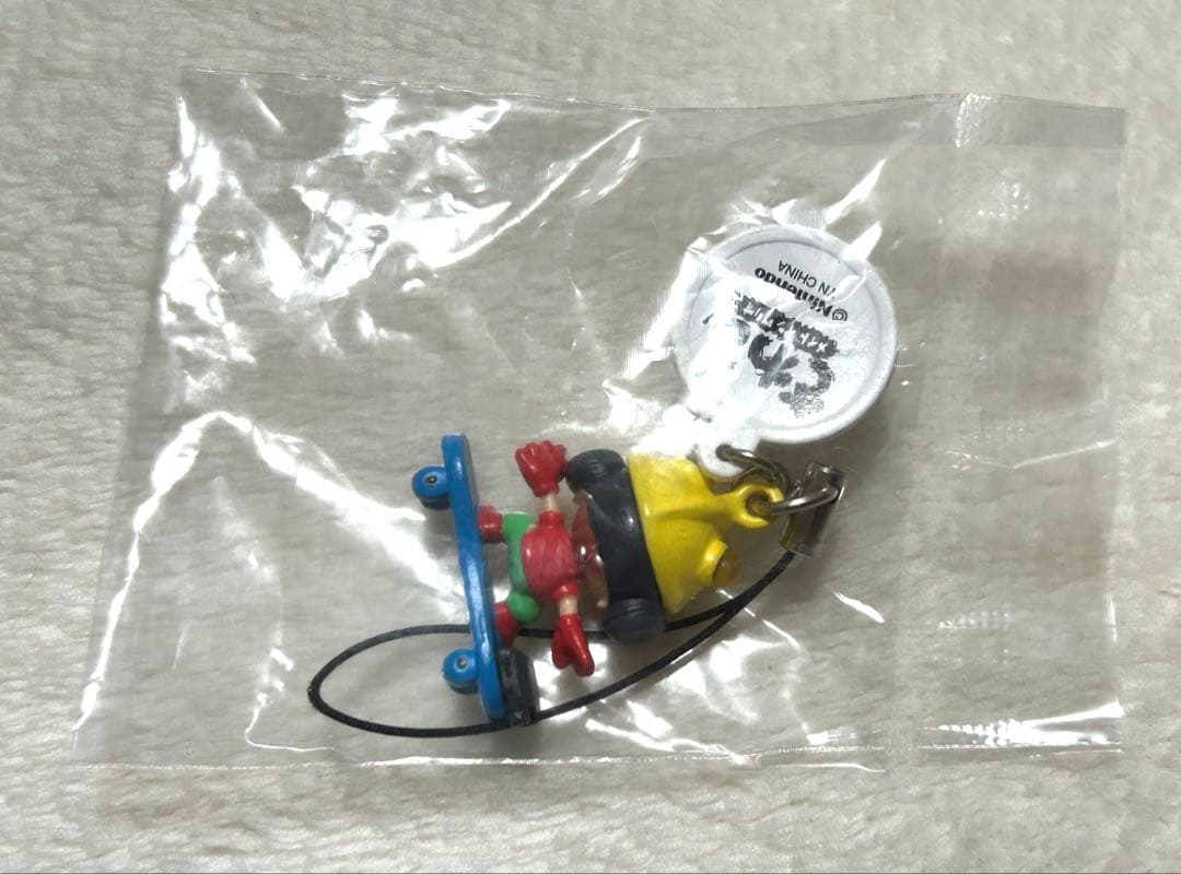 さわるメイドインワリオ フィギュアマスコット ストラップ ナインボルト