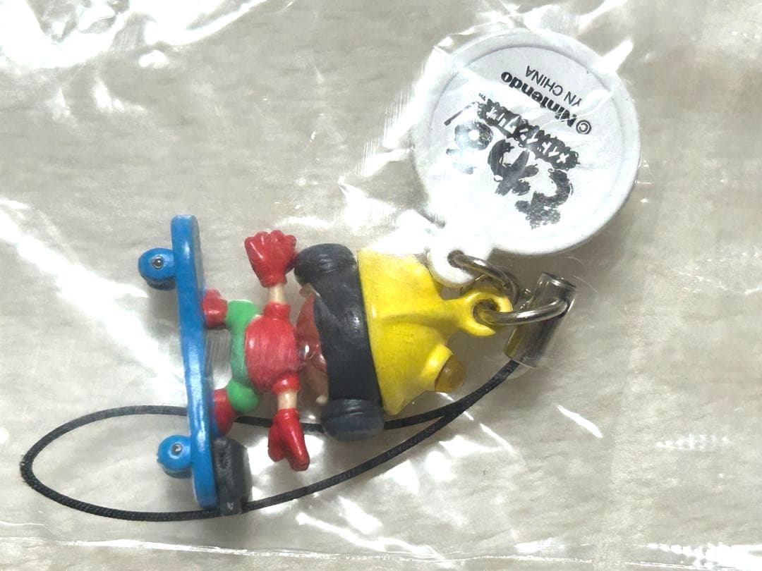 さわるメイドインワリオ フィギュアマスコット ストラップ ナインボルト