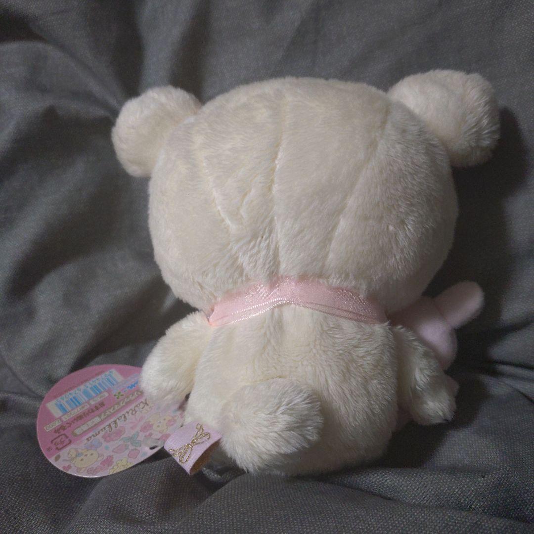 コリラックマ　リラックマストア限定　ぬいぐるみ　ピンク