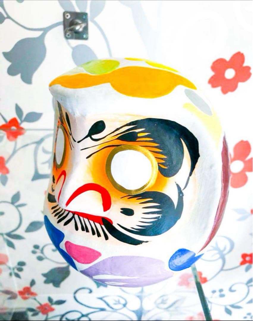 【新品】BAPE だるま エイプ アート カモフラ 幸運 迷彩 オブジェ 限定