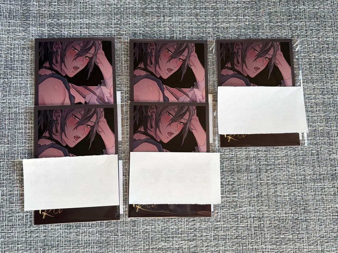 ちゃれくじ NU:カーニバル ぬカニ vol.2 E賞 チェキ レイ