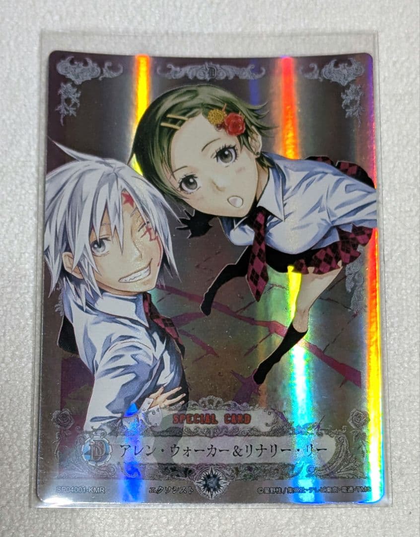 D.gray-man トレーディングカード アレン＆リナリー KMR