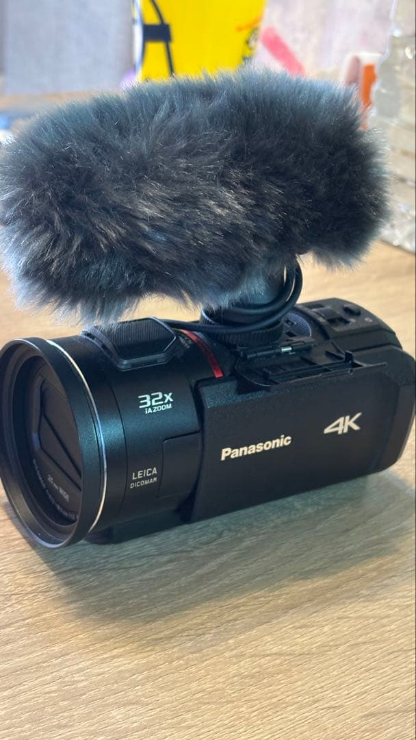 お得 Panasonic 4Kビデオカメラ HC-VX2MS マイク付 SDXC