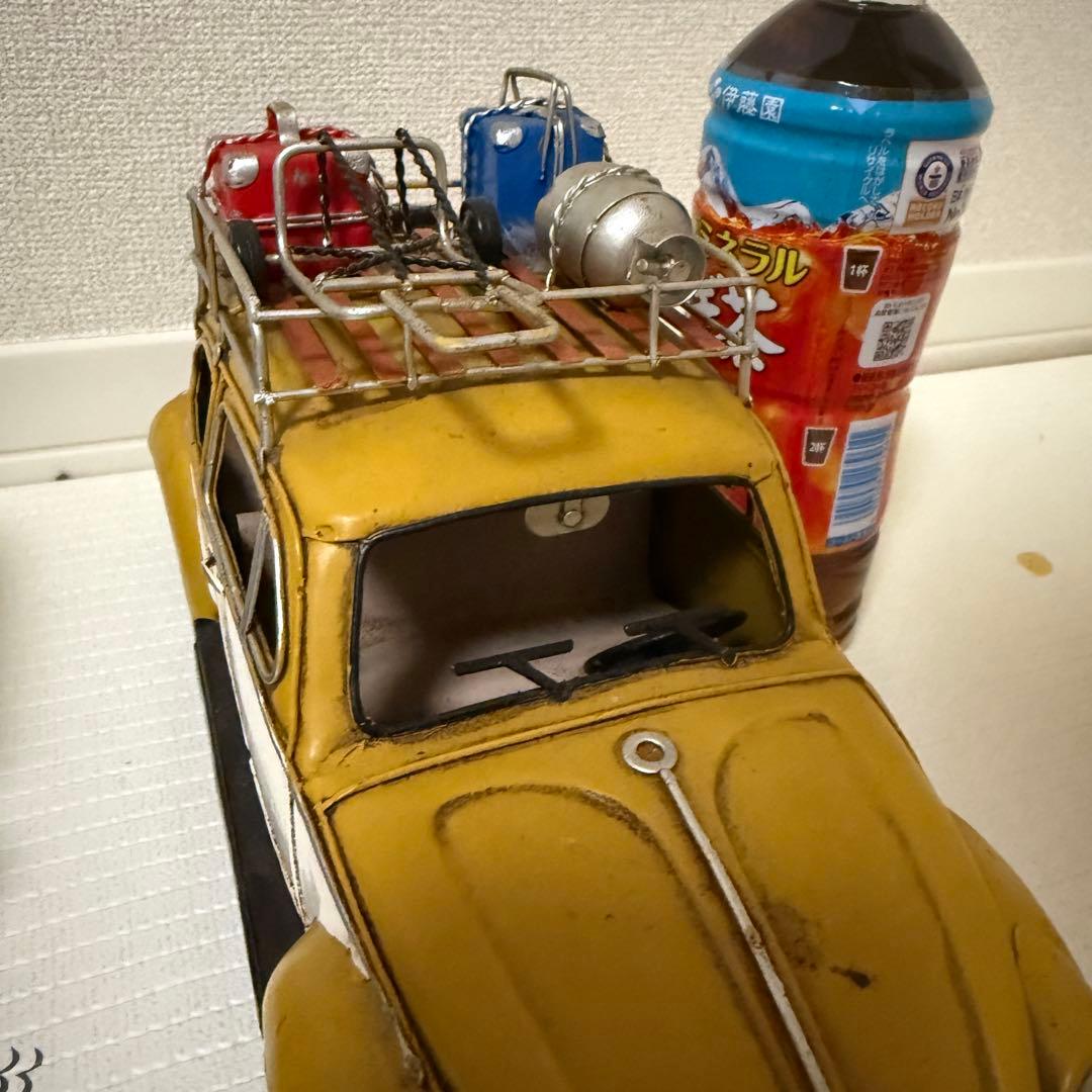 フォルクスワーゲン ビートル & シトロエン 2CV ダイキャストモデル