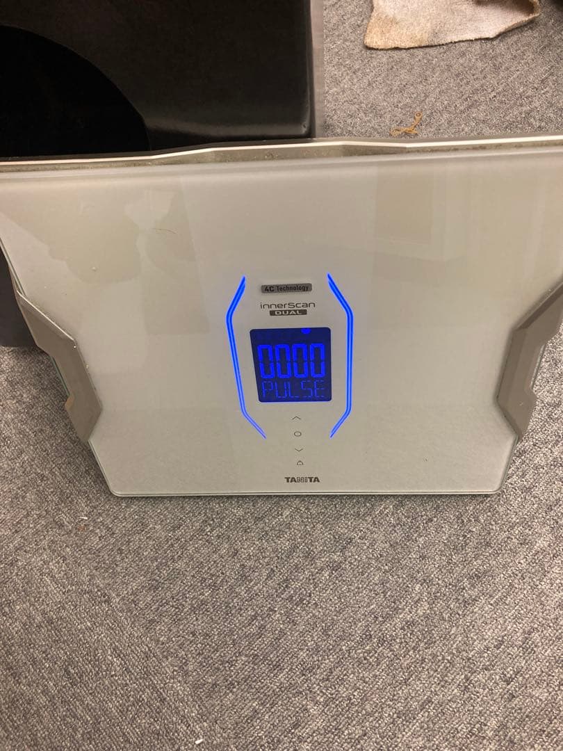 TANITA innerScan DUAL 体重計　RD-915L 2021年製