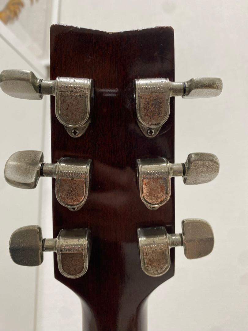 YAMAHA ヤマハ　エレアコギター　アコギ　黒ラベル　ヴィンテージ　ビンテージ