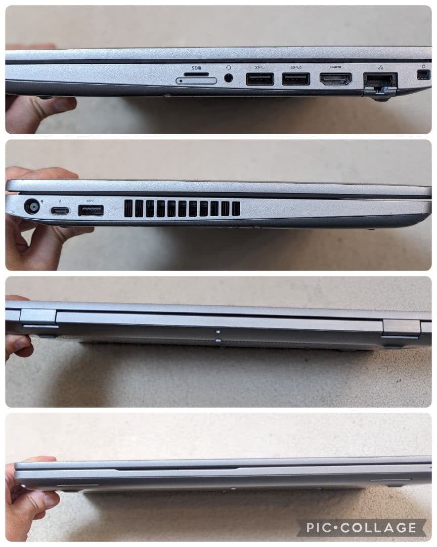 第10世代 i7/32GBメモリ/NvidiaGPU/Dell 15.6インチ