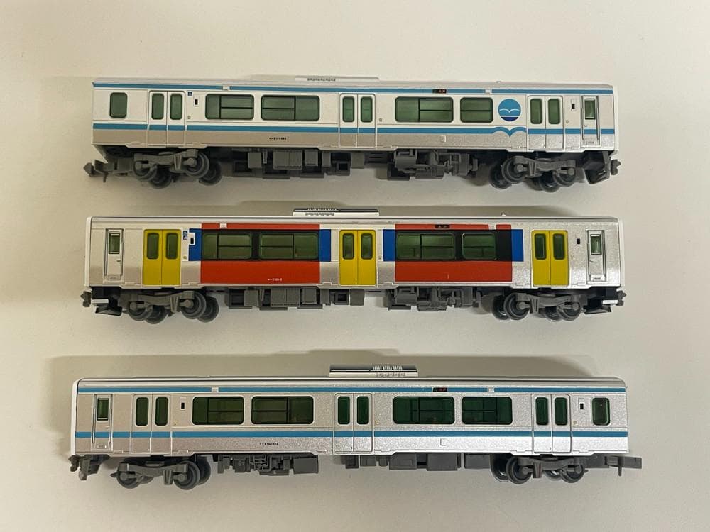 ◆鉄道コレクション 第３２弾 6両セット売り　08041