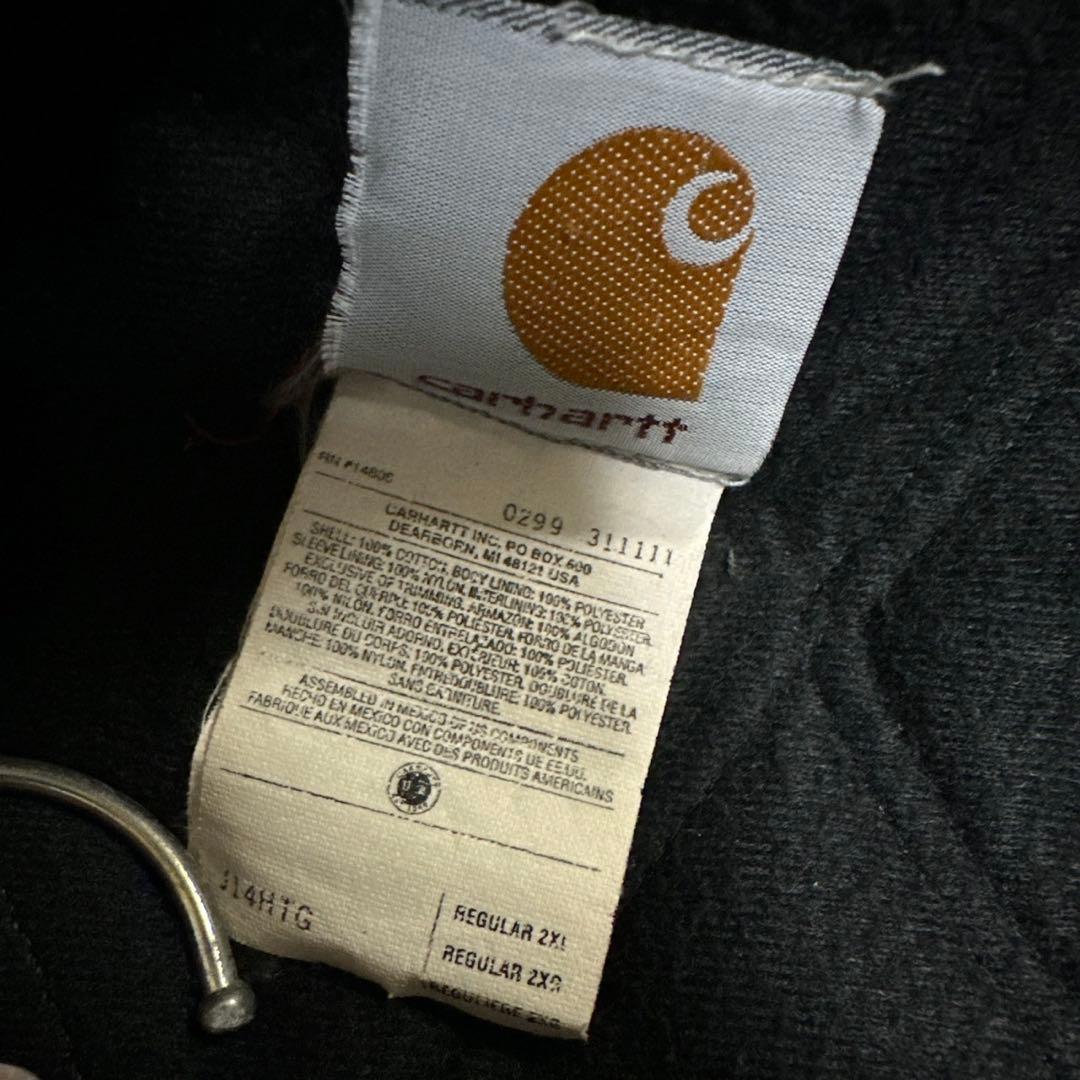 【値下不可】carhartt サンタフェジャケット J14 HTG
