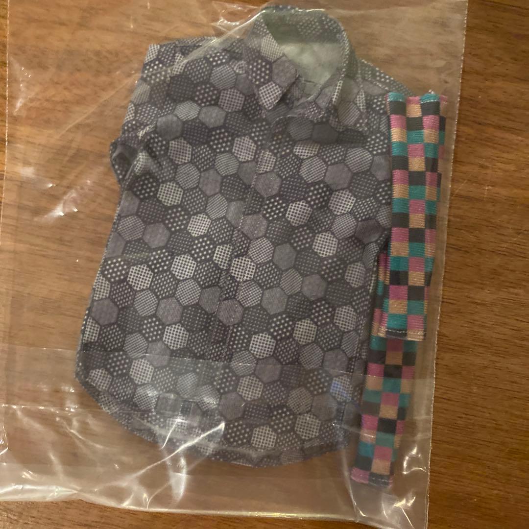 DC ジョーカー　フィギュア用手・靴・ネクタイパーツセット