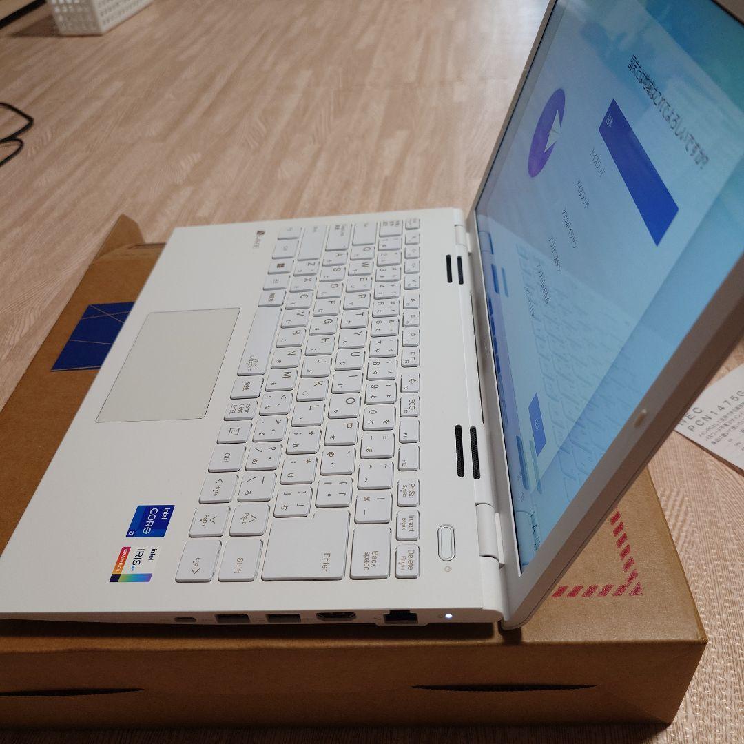 NEC LAVIE 14インチノートPC PCN1475GAW