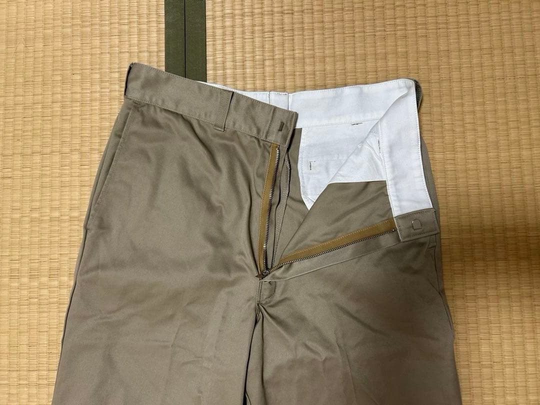 シオタ　スビンコットンポリエステルツイル ワークパンツ